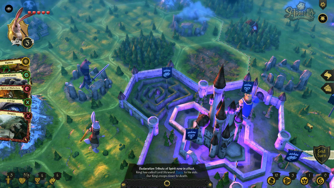 阿门罗 Armello Build.20190306 免安装绿色版[1.47GB]【B3790】