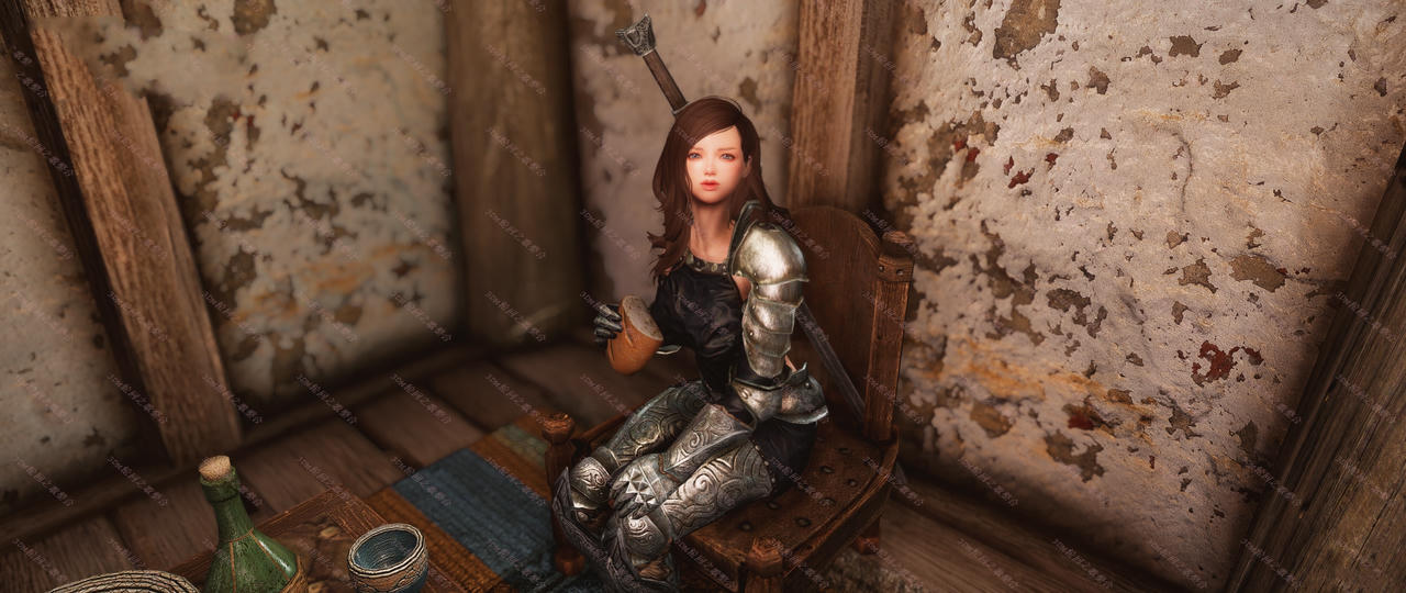 A2071 - 上古卷轴5：重置版 The Elder Scrolls V：Skyrim Special Edition v5.6.20250212-少女卷轴十周年次世代-绅士+正常整合包 免安装中文版[294GB]