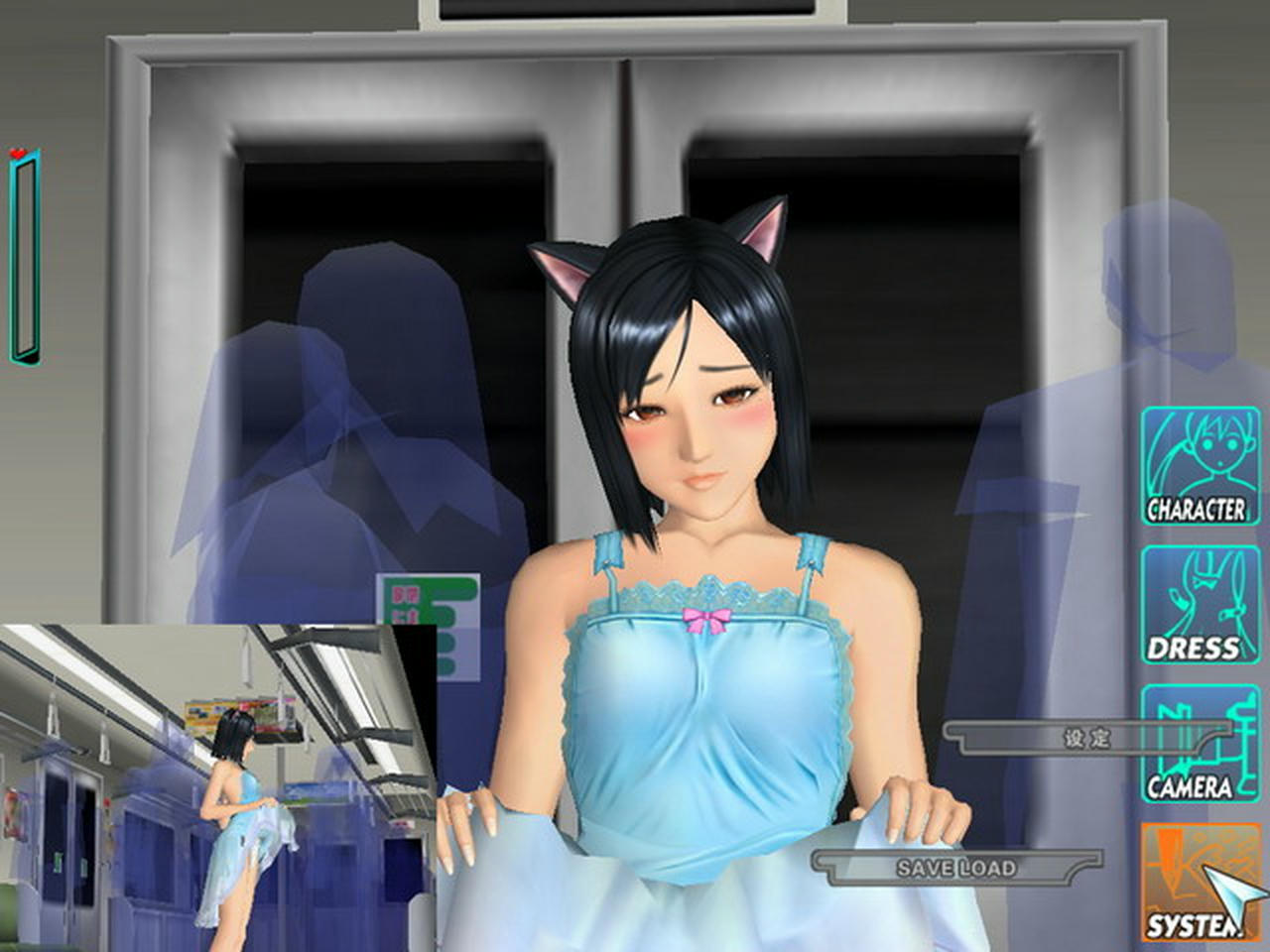 A2140 - 电车之狼R RapeLay 特典包+MOD+1024分辨率皮肤包+安装包+存档+解码包+Win10卡顿补丁包-合集版中文汉化版[15.8GB]