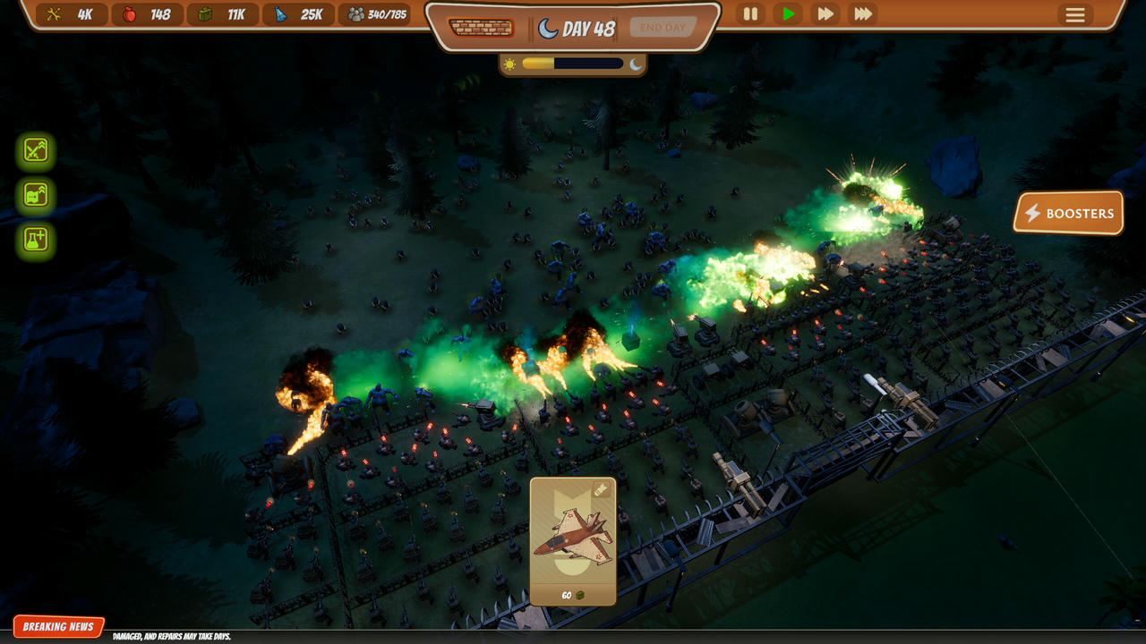 城市防线Z City Defense Z 城市僵尸防御 Build.19734109.20250826-尸潮绝壁-末日堡障+全DLC 免安装中文豪华版[1.50GB]【B5909】