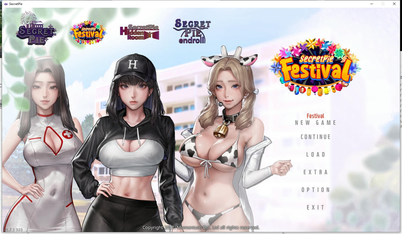 A2217 - 秘密派：密室 SecretPie V1.7.1c.323.20240101+最新DLC+攻略 免安装中文豪华版[2.01GB]